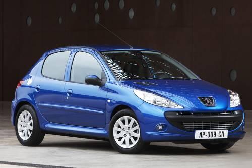 Seit 1998 gebaut - und jetzt wieder einmal verjüngt: der Peugeot 206+.