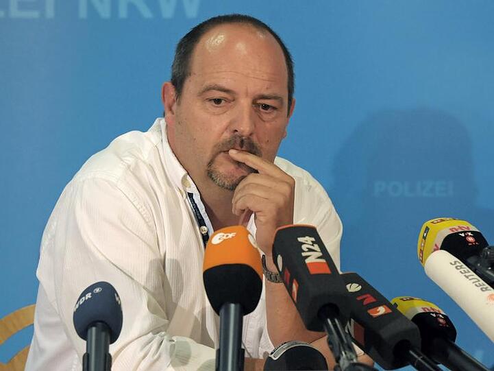 Ingo Thiel, Leiter der "Soko Mirco"