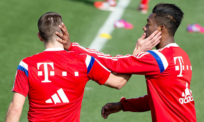 Tag 5 des FC Bayern im Trainingslager in Doha. Klicken Sie sich durch die besten Bilder