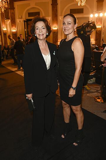 Karin Dor und Sonja Kirchberger
