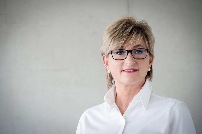 Simone Fleischmann: Präsidentin des Bayerischer Lehrer- und Lehrerinnenverbandes.