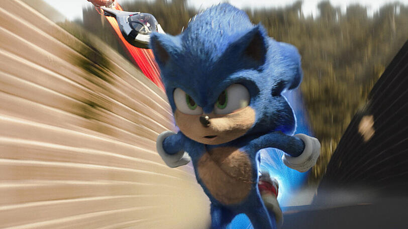 In der deutschen Version von "Sonic the Hedgehog" spricht Julien Bam die Titelfigur.