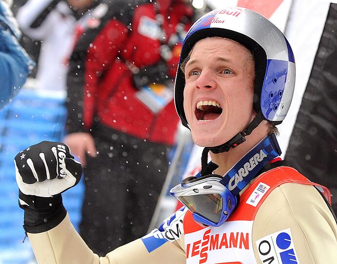 Thomas Morgenstern ist Weltmeister.