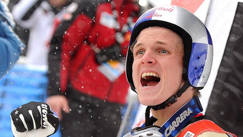 Thomas Morgenstern ist Weltmeister. Thomas Morgenstern ist Weltmeister.