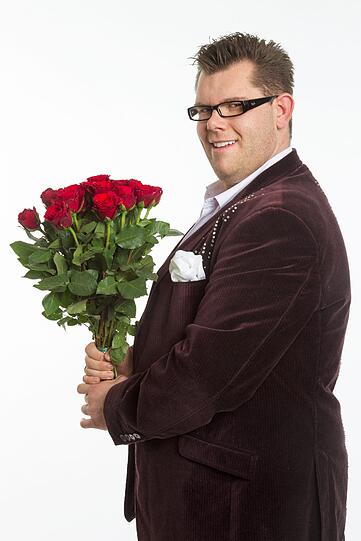 Rosen dürfen natürlich nicht fehlen.