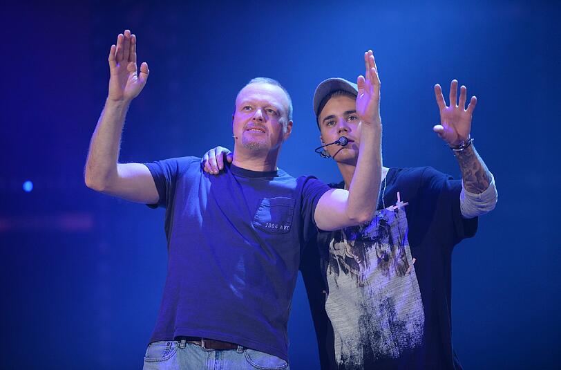 Bei der 54. Ausgabe von "Schlag den Raab" kam es zum großen Aufeinandertreffen: Stefan Raab trifft Justin Bieber. Die Bilder zur vorletzten "SdR"-Ausgabe zum Durchklicken.