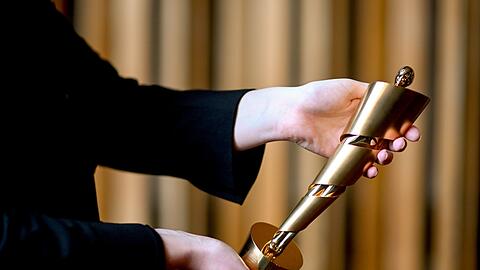 In Berlin wird der Deutsche Filmpreis verliehen.
