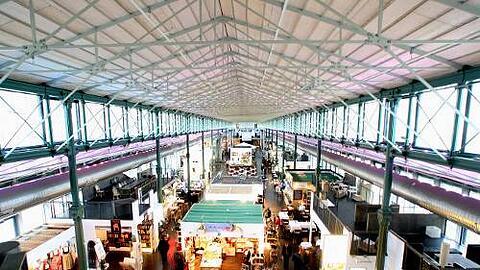 Was wird aus der Schrannenhalle?