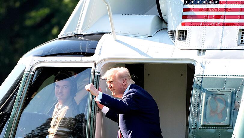Trump spricht von einer 50:50-Chance auf einen EU-Deal