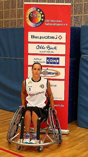 Nummer 10: Johanna Welin (Basketball): Eine Heldin im Rollstuhl. Die im schwedischen Töreboda geborene Rollstuhl-Basketballerin des USC München holte heuer mit der Nationalmannschaft der Frauen um Trainer Holger Glinicki erstmals den Europameister-Titel.