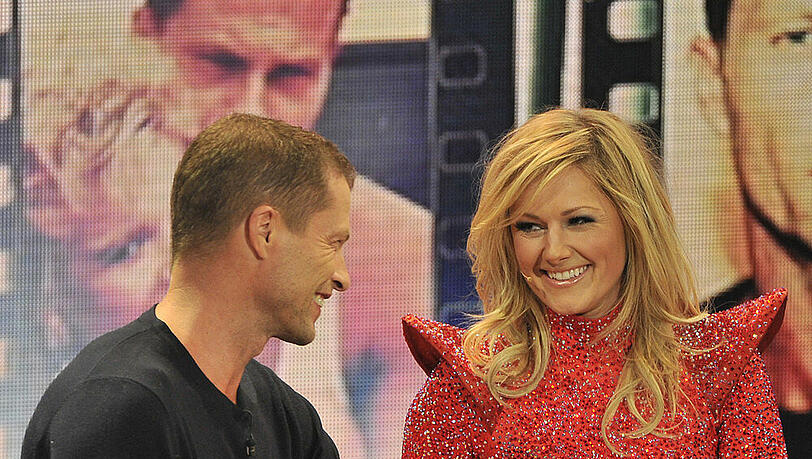 Til Schweiger und Helene Fischer in "Menschen 2013" Til Schweiger und Helene Fischer in "Menschen 2013"