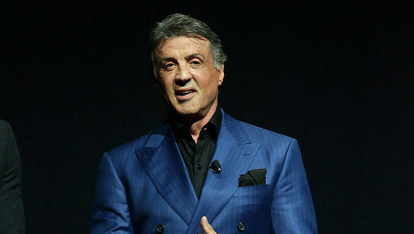 Action-Legende Sylvester Stallone bei der CineCon in LasVegas Action-Legende Sylvester Stallone bei der CineCon in LasVegas