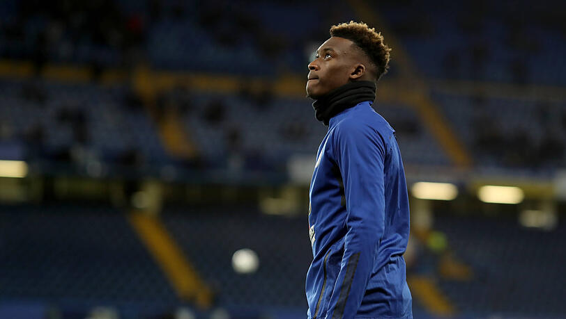 Will unbedingt zum FC Bayern wechseln - aber darf wohl nicht: Callum Hudson-Odoi. Will unbedingt zum FC Bayern wechseln - aber darf wohl nicht: Callum Hudson-Odoi.