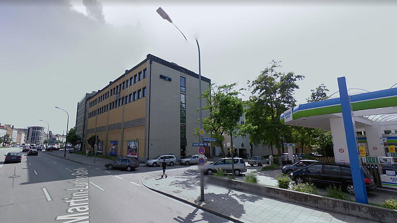 So karg sah das Gebäude in der Zehentbauernstraße 8 zuvor aus. (Archivbild)