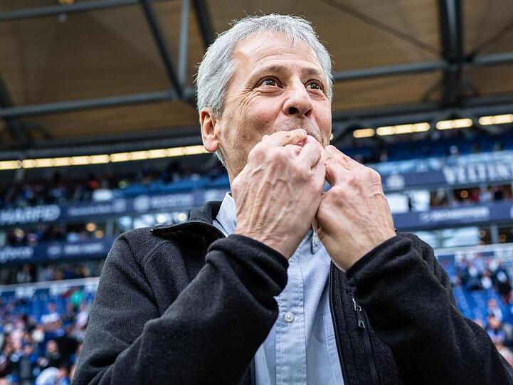 Ist mit dem BVB gegen seinen Ex-Club Mönchengladbach gefordert: Lucien Favre.