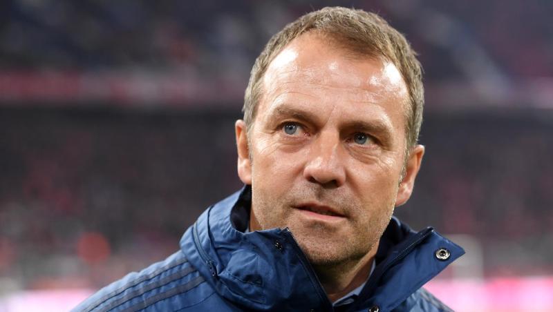 Fordert volle Konzentration auf Paderborn: Bayern-Coach Hansi Flick. Fordert volle Konzentration auf Paderborn: Bayern-Coach Hansi Flick.