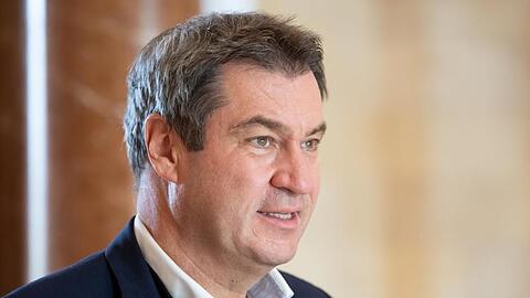 Markus Söder (CSU), Ministerpräsident von Bayern.