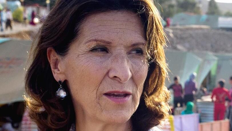 Antonia Rados wird nicht mehr für RTL als Repoterin arbeiten.