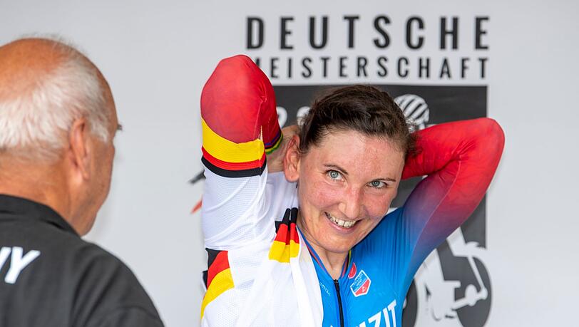 Beendet ihre Karriere als Radsportlerin: Lisa Brennauer.