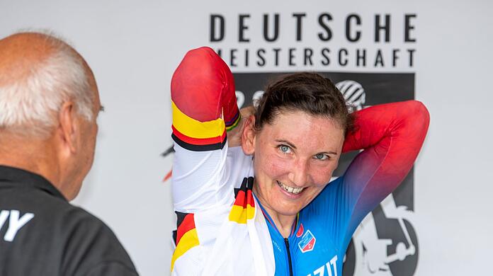 Beendet ihre Karriere als Radsportlerin: Lisa Brennauer.