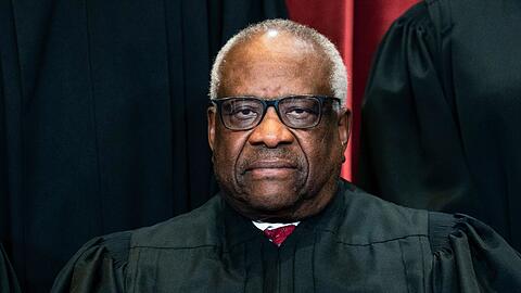 Clarence Thomas ist seit 1991 Richter am Supreme Court der USA.