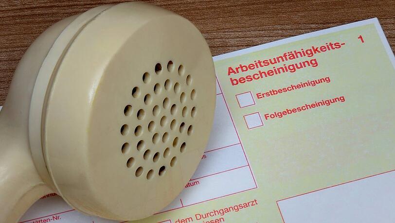 Ab sofort können sich Patienten wieder per Telefon krankschreiben lassen. Allerdings gelten neue Bedingungen.