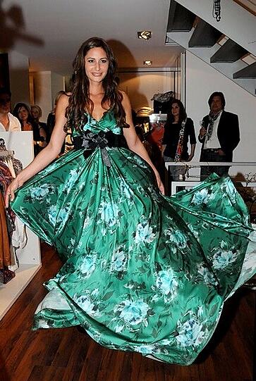 Miss Universe 2010 - Kristiana Rohder.