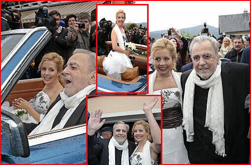 Maximilian Schell (82) hat seine mehr als 45 Jahre jüngere Freundin geheiratet. Die AZ-zeigt die besten Bilder von der Promi-Hochzeit!