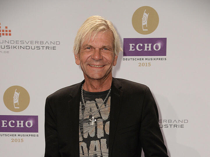 Matthias Reim im März bei der Verleihung des Echo 2015