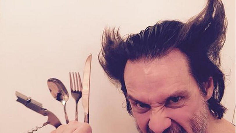 Jim Carrey kann als Wolverine durchaus mit Hugh Jackman mithalten Jim Carrey kann als Wolverine durchaus mit Hugh Jackman mithalten