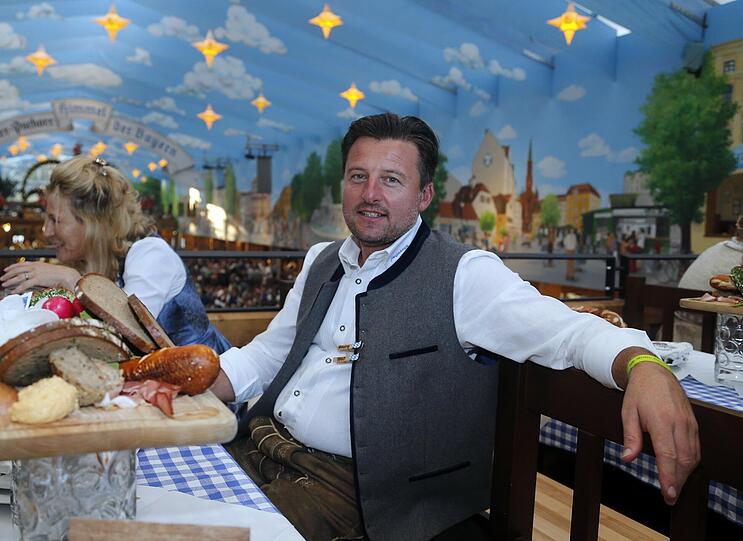 Die Bilder von den Löwen auf der Wiesn