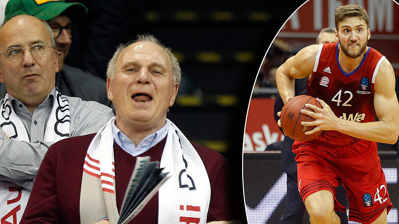 Bayerns Basketballer sind für Präsident Uli Hoeneß eine Herzensangelegenheit. Maximilian Kleber ist überzeugt, dass ein Doppeösieg in Berlin den Präsidenten freuen würde.