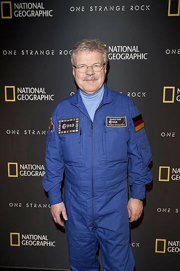 ESA-Astronaut Prof. Dr. Reinhold Ewald