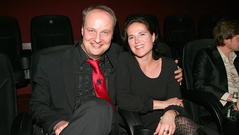 Oliver Welke zusammen mit seiner Frau Diana. Oliver Welke zusammen mit seiner Frau Diana.
