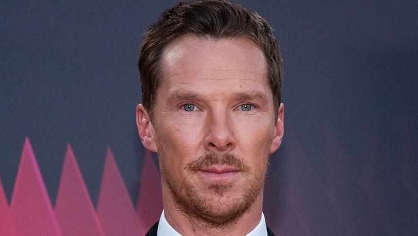Benedict Cumberbatch bei einem Auftritt in London.