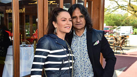 Schauspielerin Christine Neubauer und Partner José Campos leben gemeinsam auf Mallorca.
