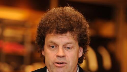 Bankrotterklärung: Ex-FCN-Vorstand Achim Klamroth.