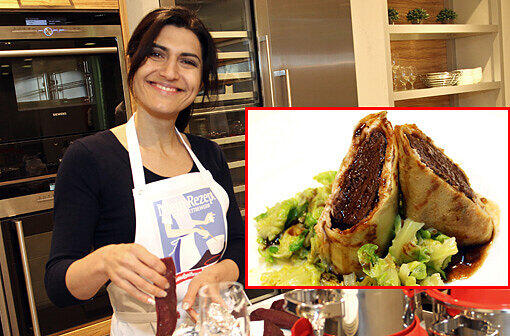 Mit ihren Hasenrücken in Crepe überzeugte sie die Jury: Hobbyköchin Karine Mnatsakanyan ist die strahlende Siegerin des AZ-Kochwettbewerbs! Hier gibts alle Bilder vom event zum Durchklicken!