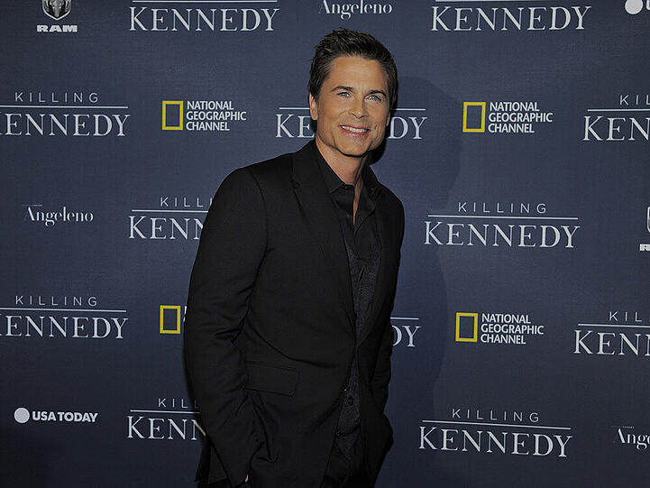 Hat Ärger mit der Schüchterne-Blasen-Lobby: Rob Lowe