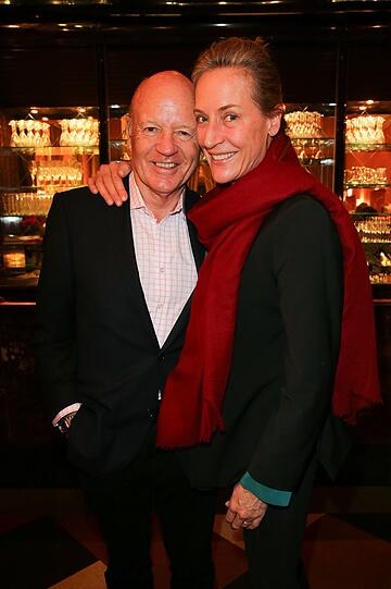 Detlev Freiherr von Wangenheim mit Ehefrau Leslie