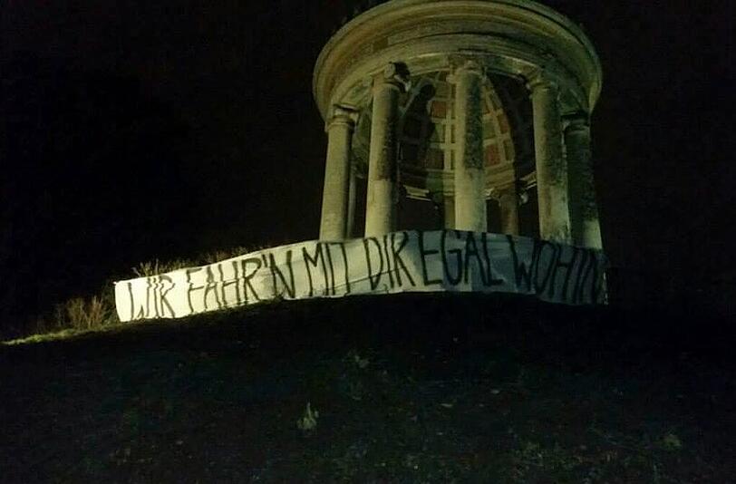 Der Ama-Derby des TSV 1860 II und FC Bayern II wirft seine Schatten voraus. Die Löwen-Fans ließen bereits im Vorfeld Banner und Worte in der Münchner Innenstadt sprechen.