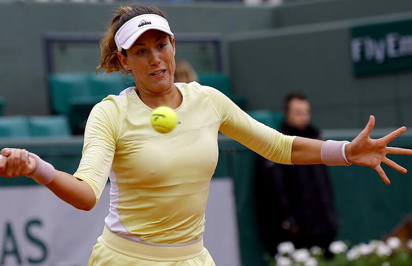 Garbine Muguruza aus Spanien.