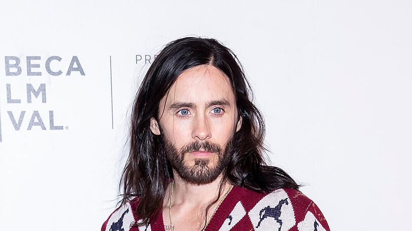 Jared Leto bei einem Auftritt in Manhattan