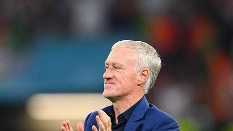 Frankreichs Trainer Didier Deschamps verspricht: "Wir wollen diesen Titel holen.".
