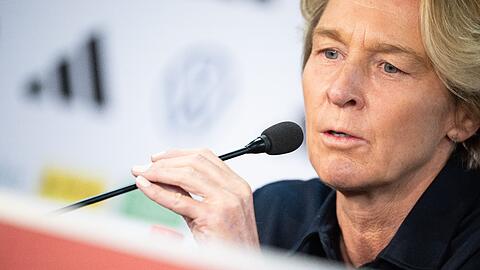 Hat sich mit dem DFB auf eine Vertragsauflösung geeinigt: Martina Voss-Tecklenburg.