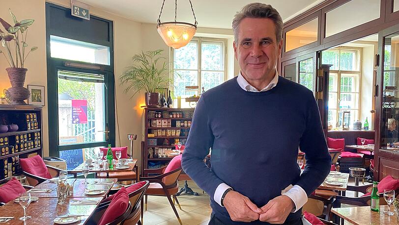 Seit 30 Jahren führt Alexander Lutz das Gandl – eine Mischung aus Restaurant und Tante-Emma-Laden.