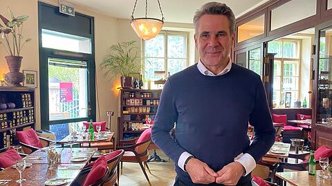 Seit 30 Jahren führt Alexander Lutz das Gandl – eine Mischung aus Restaurant und Tante-Emma-Laden.