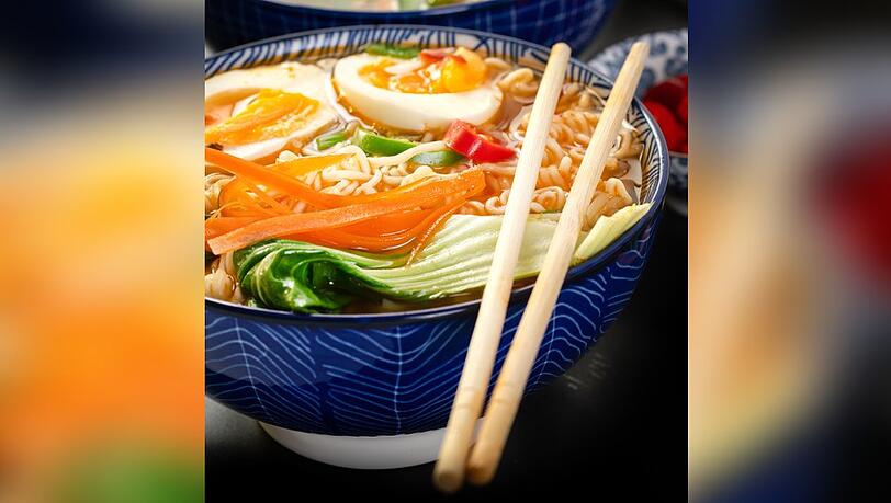 Ramen sind das ideale Comfort Food.