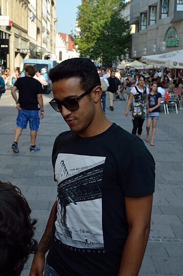 Alcantara beim FC Bayern: Thiago: Hier bummelt er mit Julia durch München - FC Bayern - Abendzeitung München
