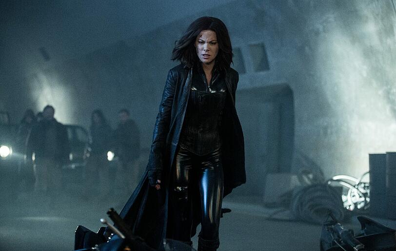Vampirin und Todeshänderlin Selena (Kate Beckinsale) auf der verzweifelten Suche nach ihrer Tochter und ihrem Mann.